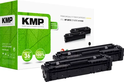 Obrázok produktu pre KMP H-T215DX, 2800 strany, Čierna, 2 kusov