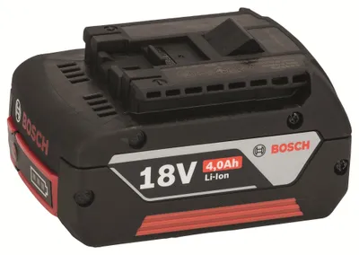 Produktbild von Einschub-Akkupack 18V 4 Ah Li-Ion (schwarz/rot)