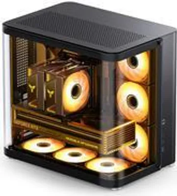 Obrázek produktu pro Jonsbo TK-2 2.0 Midi-Tower Tempered Glass - schwarz - Midi/Minitower - Midi/Minitower - ATX