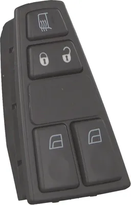 Produktbild von FEBI BILSTEIN 179394 Fensterheberschalter für VOLVO FM 9 Fensterheber Schalter