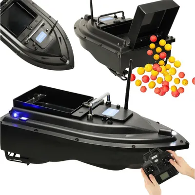 Image de Bateau appâteur télécommandé par GPS