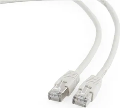 Immagine prodotto di gembird FTP Cat6 Patchkabel, weiß, 5 m