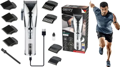 Produktbild von Camry Cr 2835 Lcd Rasierer Silber  Silber One Size