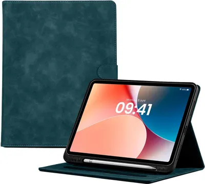 Produktbild von LBH Tablet Schutzhülle für Apple iPad Pro 4. Gen 11 Zoll Cover Case Schutz Tablet Farbe: Petrol