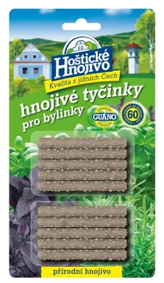 Obrázok produktu pre Nohel Záhradné hnojivo na bylinky 10ks