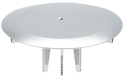 Immagine prodotto di Geberit Coperchio di scarico per piatto doccia d90mm, SH 30-50mm, cromato, 1 pz.