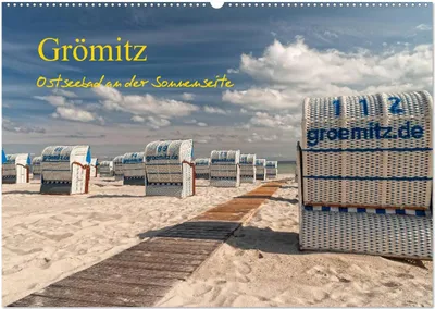 Produktbild von Grömitz - Ostseebad an der Sonnenseite (Wandkalender 2025 DIN A2 quer), CALVENDO Monatskalender