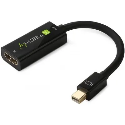 Immagine prodotto di TECHLY Adattatore Mini DisplayPort M 1.4 a HDMI F 8K nero