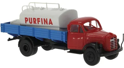 Zdjęcie produktu dla Model pojazdu Borgward B 4500 "Purfina" z górnym zbiornikiem 1952.