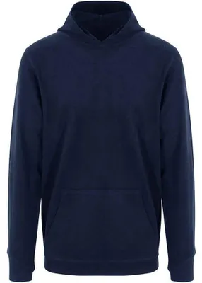 Immagine prodotto di Ecologie - Felpa con cappuccio "Corcovado" per uomo/donna unisex, Cotonelogico LT4293 (S) (blu navy)