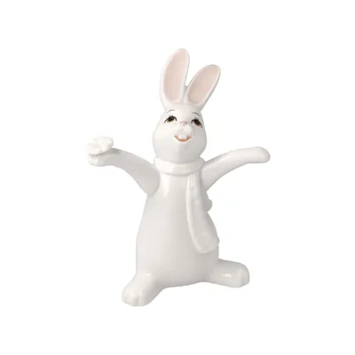 Produktbild von Goebel Ostern Dekofigur Oh Happy Day!, Porzellan, 16 cm