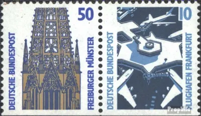 Produktbild von Briefmarken BRD (BR.Deutschland) 1993 Mi W98 gestempelt