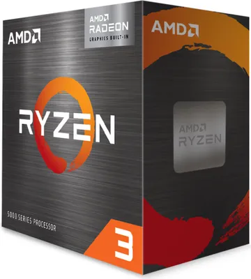 Produktbild von AMD Ryzen 3 5300G, AMD Ryzen™ 3, Sockel AM4, 7 nm, AMD, 5300G, 4 GHz