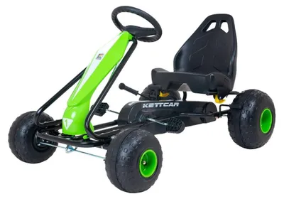 Zdjęcie produktu dla KETTLER KETTCAR TURBO, kolor: zielony