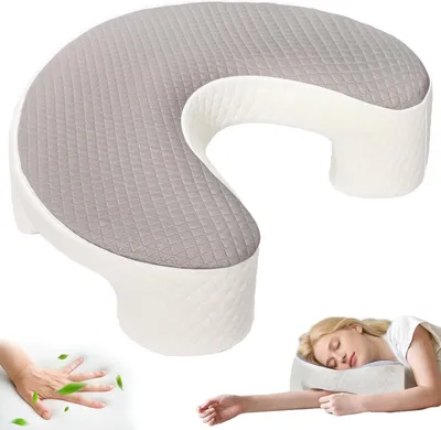 Produktbild von Orthopädisches Seitenschläferkissen mit Armöffnung