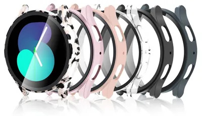 Obrázok produktu pre Ochranné puzdro pre hodinky Samsung Galaxy Watch 5/4 s tvrdeným sklom