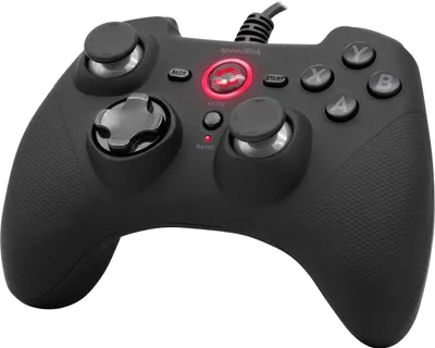 Zdjęcie produktu dla SPEEDLINK RAIT, Gamepad, Nintendo Switch, PC, Playstation 3, D-pad, Przycisk trybu, Przewodowa, USB, USB Typu-A