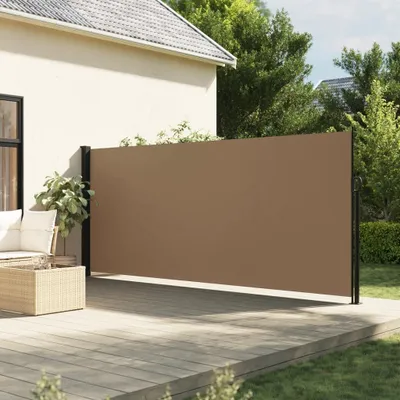 Image de Durable Store latéral extensible Taupe 160x300 cm - Parasols Octo9548797 1parcel