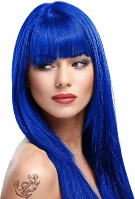 Produktbild von La Riche Midnight Blue, Blau, Midnight Blue, Frauen, Midnight Blue, 88 ml, normales Haar