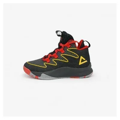 Productafbeelding van PEAK kinder basketbalschoenen, model Lou Williams, marineblauw/rood, maat 33