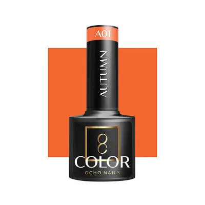 Obrázek produktu pro OCHO NAILS Autumn A01 hybridní lak na nehty -5 g