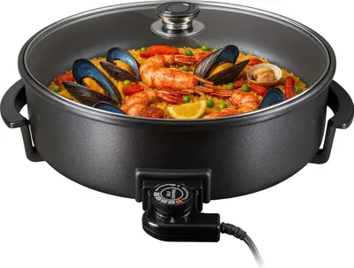 Produktbild von Elektrische Pizzapfanne 42cm x7cm 1500W | Partypfanne