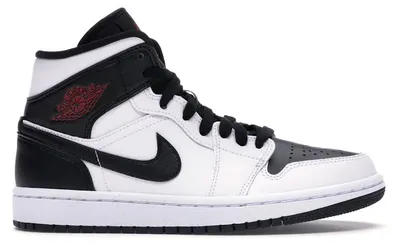 Imagen del producto de Jordan 1 Mid Reverse Black Toe (para mujer) - Talla EU 43