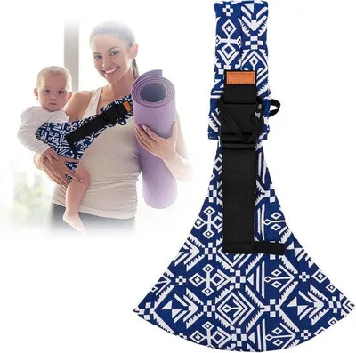 Produktbild von Babytragetasche mit Kinnband, verstellbare Kinderkinnband, ergonomische Kinderheuptas, für 0-36 Monate, weiche Heuptas für Kinder, Tragekomfort