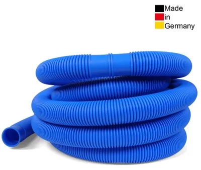 Produktbild von 6,00m Schwimmbad Schlauch, blau Ø 38mm (1 1/2')