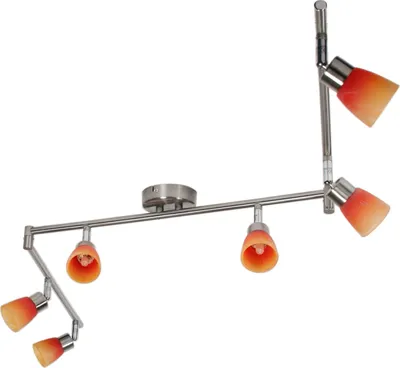 Image de Żyrandol Candellux DROPS 6xG9 96-07417