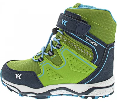 Produktbild von Lurchi 63L0003004 Kinder Stiefel , Green-Blue, 33 EU