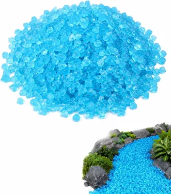 Imagen del producto de Piedras luminosas, fluorescentes, 5000 unidades, para jardín y acuario