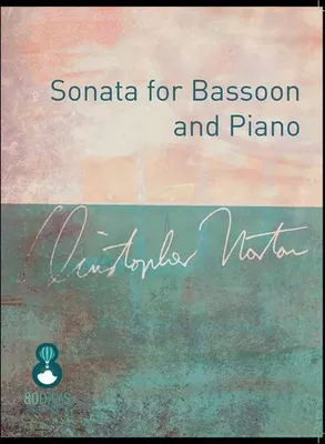 Produktbild von Sonata for bassoon and piano