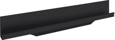 Produktbild von Schüco Grande Griffleiste Möbelgriff 395 mm Griff Aluminium schwarz eloxiert