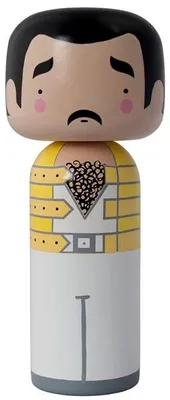 Produktbild von Lucie Kaas Holzfigur Sketch.inc Freddi