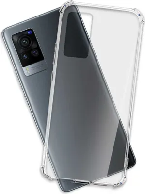 Produktbild von TPU Hülle Clear Armor Soft Case für vivo X60 Pro (6.56'') - transparent