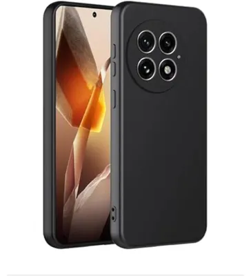 Produktbild von Für OnePlus 13 Silikon TPU Schutz Hülle Cover Flexibel ultra dünn Schwarz