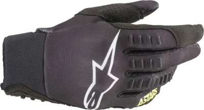 Image de Gants de motocross Alpinestars SMX E, noir/jaune, S