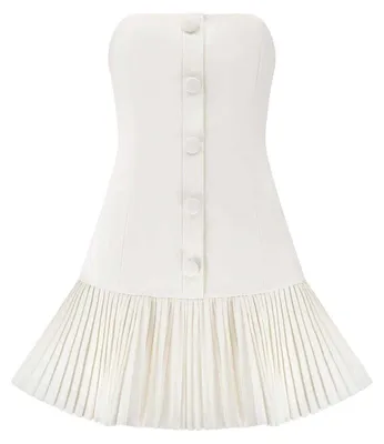 Image de Muse - « The Ultimate Muse » : mini-robe pour femme, sans bretelles GT21847 (40 DE) (blanc)