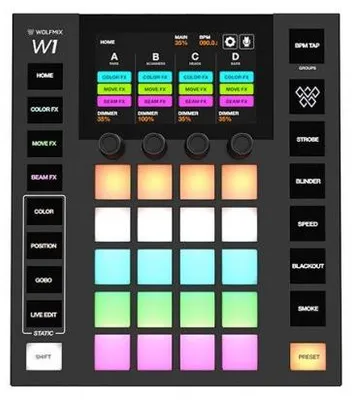 Immagine prodotto di Controller DMX standalone Wolfmix W1 MK2