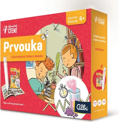 Obrázek produktu pro Kouzelné čtení 2.0 Albi Prvouka tužka