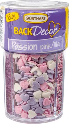 Obrázok produktu pre Günthart Passion posypový dekor 150 g