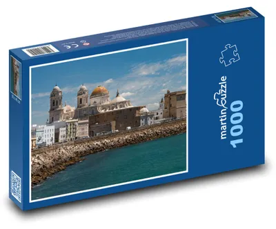 Obrázek produktu pro Puzzle 1000 Španělsko - Město Cádiz - martinpuzzle