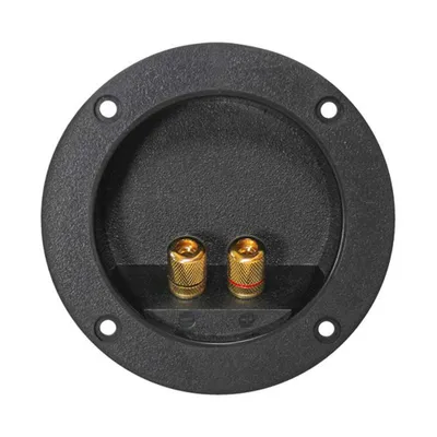 Produktbild von Dynavox -Lautsprecherverbindung - Runde - Vergoldet - 105X25Mm