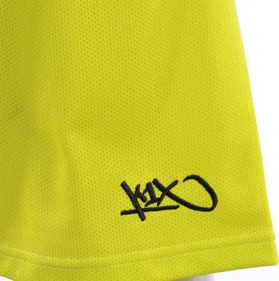 Produktbild von K1X Basketball | Core Micromesh Shorts mit 3 Taschen, Farbe:Volt, Kleidergröße:M