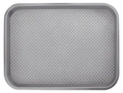 Produktbild von Fast Food Tablett 305 x 410 mm, grau