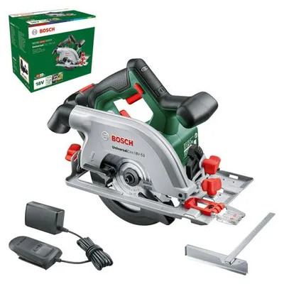 Produktbild von Akku-Kreissäge UniversalCirc 18V-53, 1 x Akku PBA 18V 2.5Ah