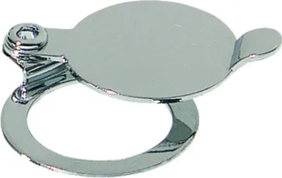 Produktbild von BASI - Sichtschutzblende Messing - verchromt - optional zu Türspion TS 680 (6800-0002) - 6780-0002