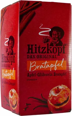 Produktbild von Hitzkopf Bratapfel-Glühwein 10L BIB
