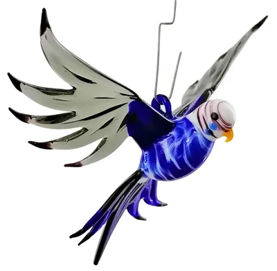 Productafbeelding van Hangvogel, parkiet (donkerblauw/grijs)